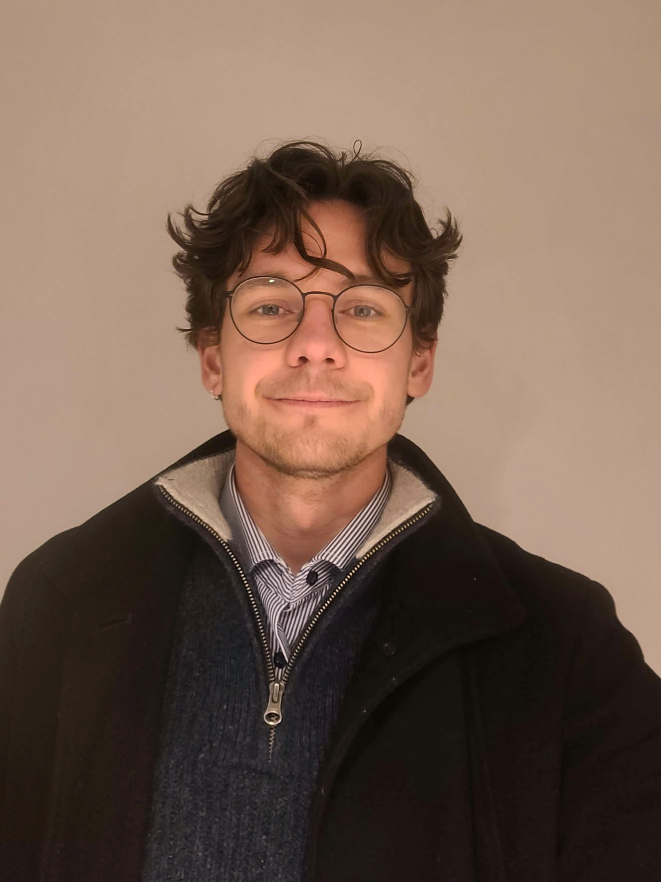 Peter Hansen i naturlige omgivelser